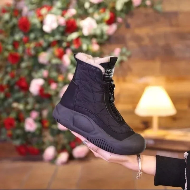 Oslo | Wasserdichte Winter- Stiefeletten mit orthopädischer Unterstützung