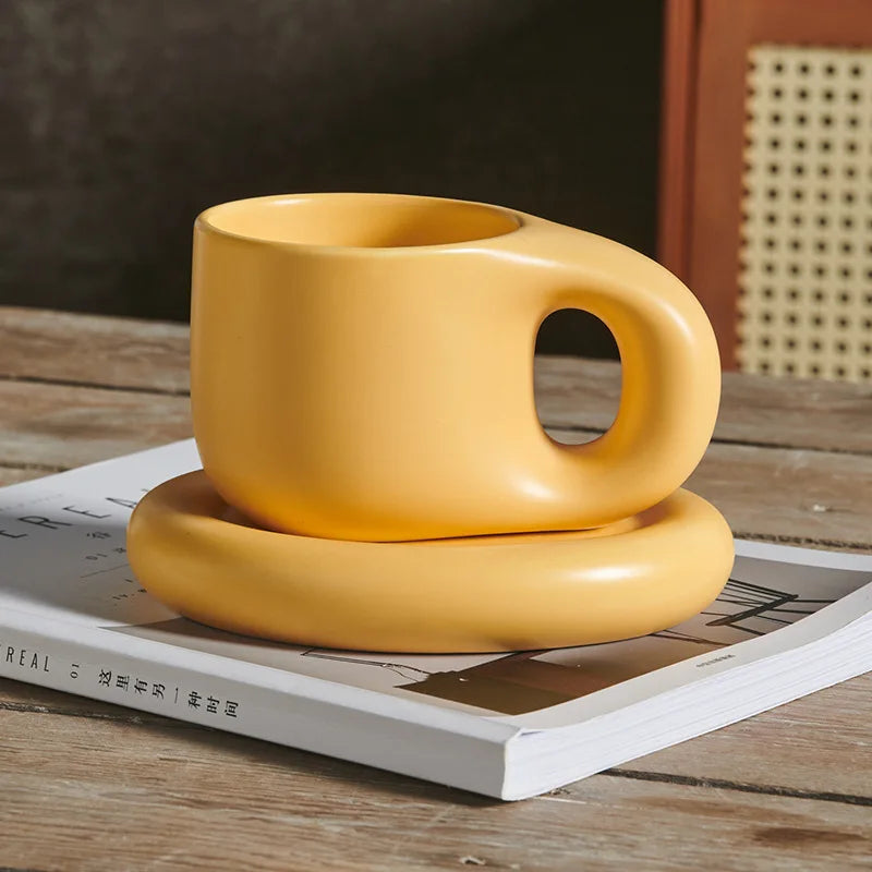 Gemütliche Tasse