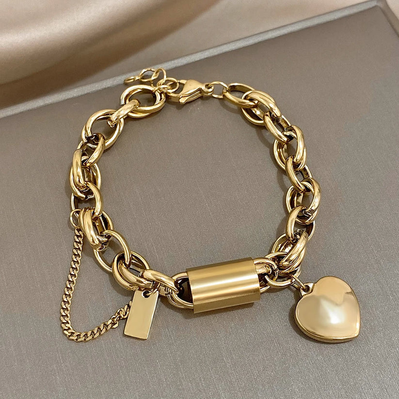 Klobiges, beruhigendes Armband 