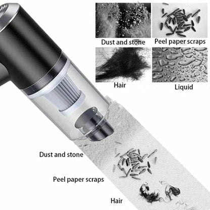 Cleaner Pro° Vacuum – Multifunktionaler Akku-Staubsauger