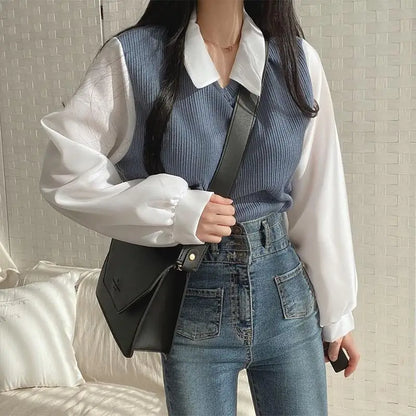 Korean Style Club Top