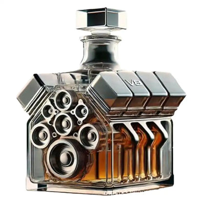 V8-Motor-Dekanter – Limitierte Auflage 