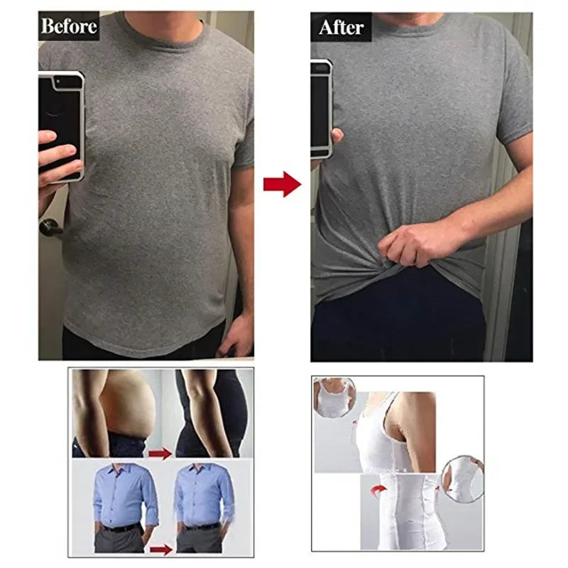 SlimFit Herren Shaper Tank Top 