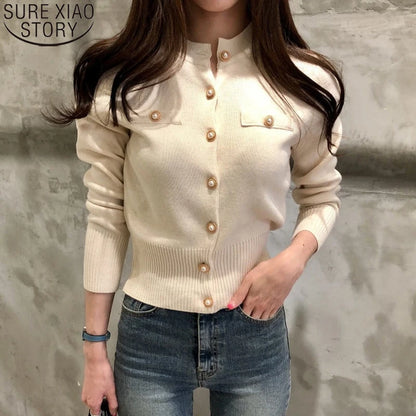Der Mayfair-Strickcardigan 