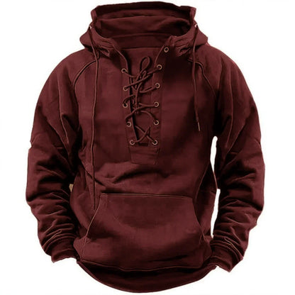 ZOUA | STRAPAZIERFÄHIGER KAPUZENPULLOVER