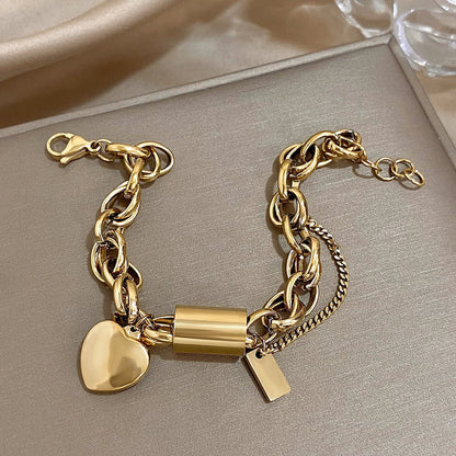 Klobiges, beruhigendes Armband 
