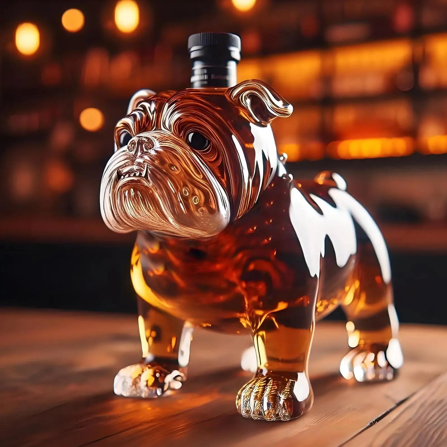 Bulldog Vintage Flachmann – Limitierte Auflage 