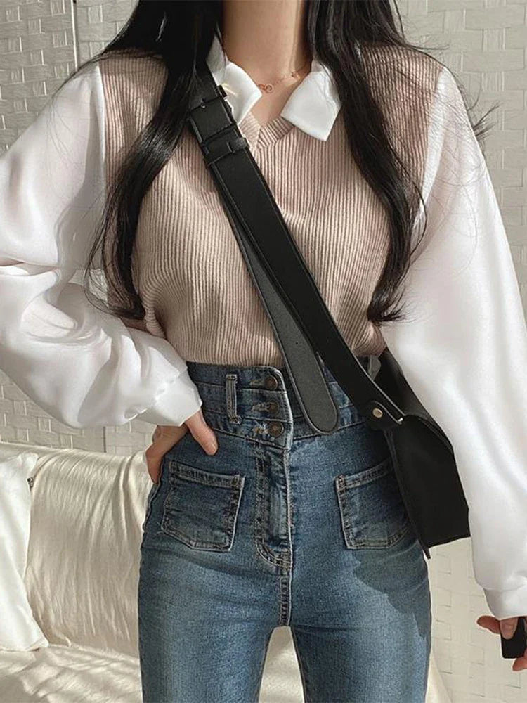 Korean Style Club Top
