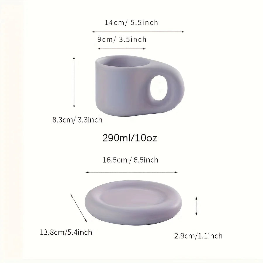 Gemütliche Tasse