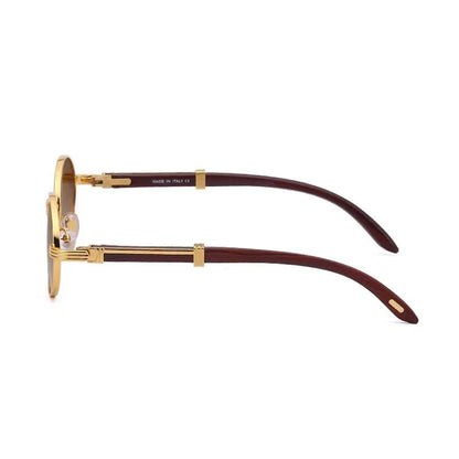 "Ezra" - Premium Oval Sunglasses by Zoua®