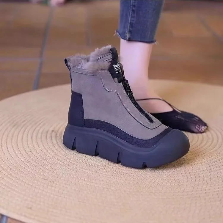 Oslo | Wasserdichte Winter- Stiefeletten mit orthopädischer Unterstützung