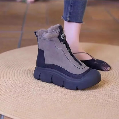 Oslo | Wasserdichte Winter- Stiefeletten mit orthopädischer Unterstützung