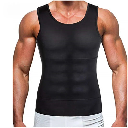 SlimFit Herren Shaper Tank Top 