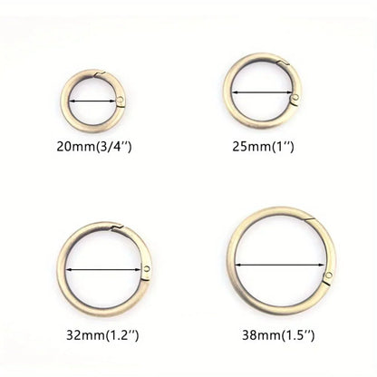 Luxuriöser Premium-Handtaschenclip 