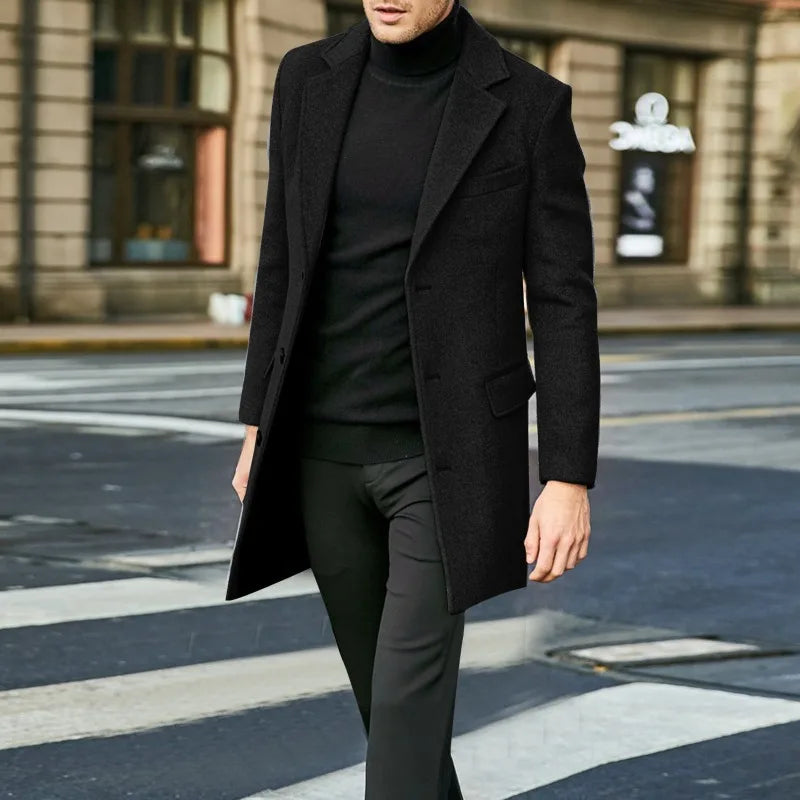 Neat Woolwind Herrenjacke 