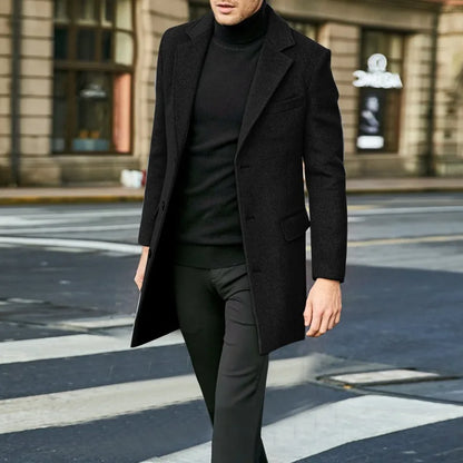 Neat Woolwind Herrenjacke 