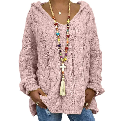 Lola | Kapuzenpullover aus Strukturstrick