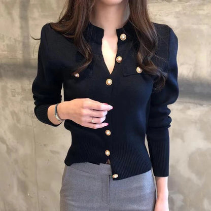 Der Mayfair-Strickcardigan 