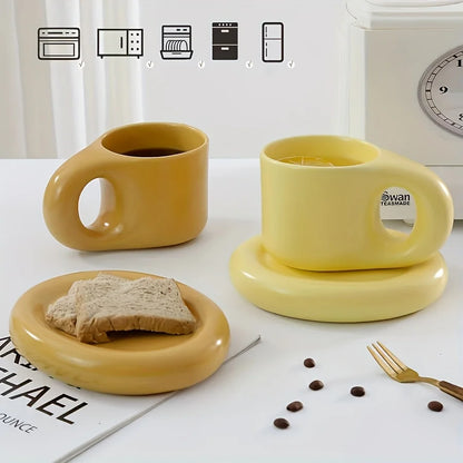 Gemütliche Tasse
