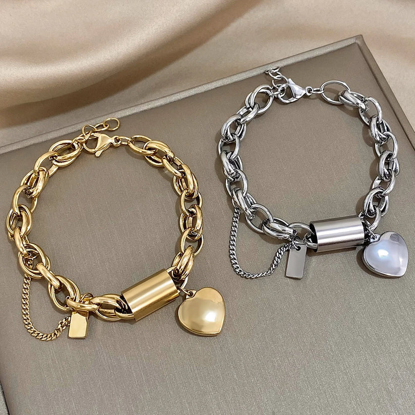 Klobiges, beruhigendes Armband 