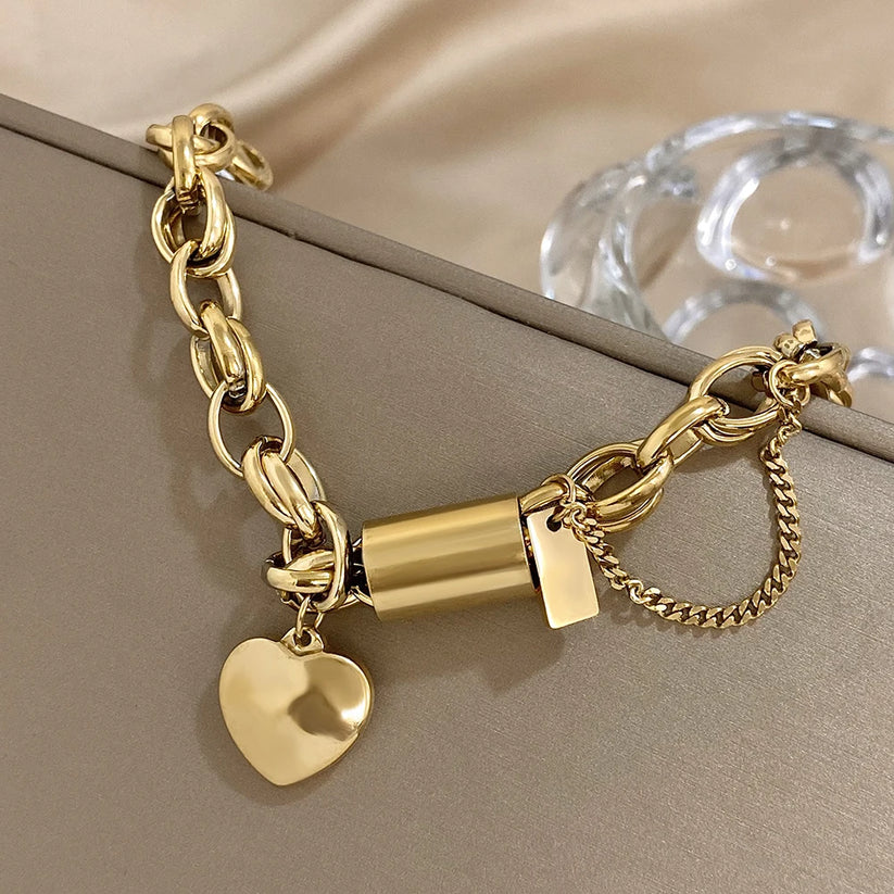 Klobiges, beruhigendes Armband 