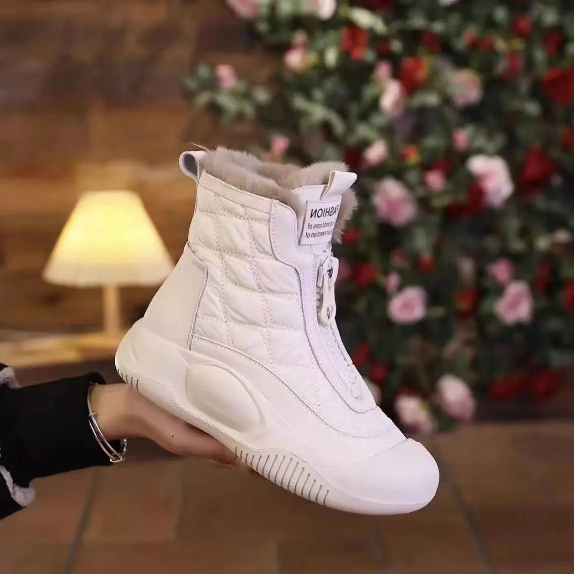 Oslo | Wasserdichte Winter- Stiefeletten mit orthopädischer Unterstützung