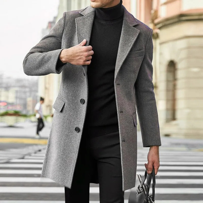 Neat Woolwind Herrenjacke 