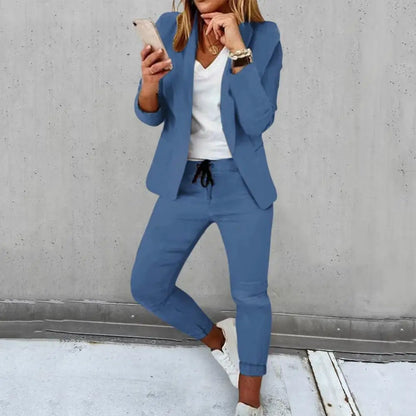 SHERYL | Women's Classy Blazer Suit