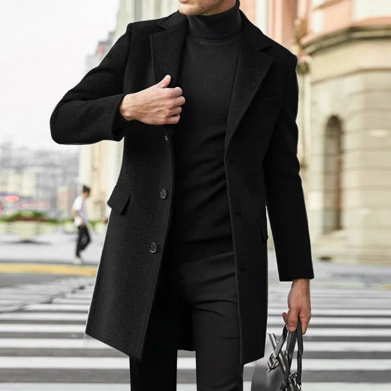 Neat Woolwind Herrenjacke 
