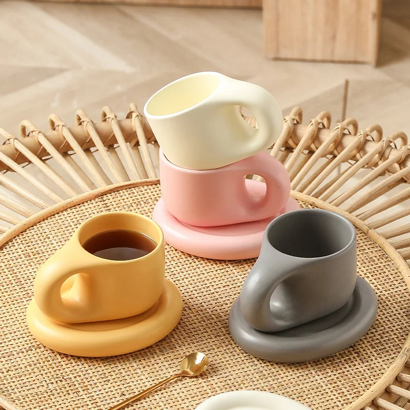 Gemütliche Tasse