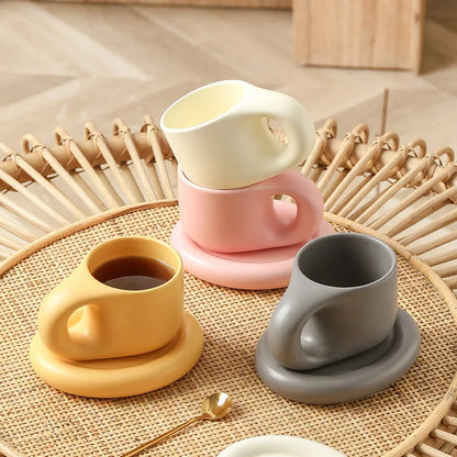 Gemütliche Tasse