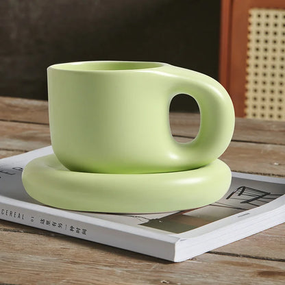 Gemütliche Tasse