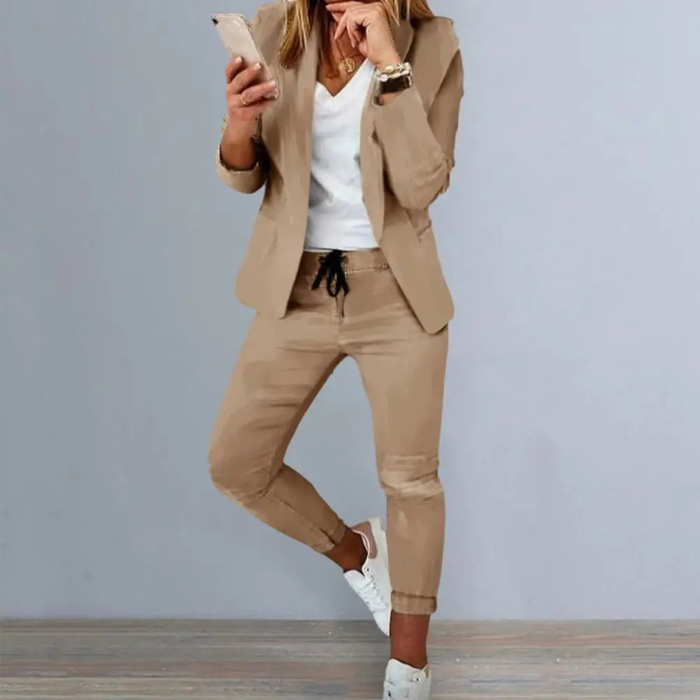 SHERYL | Women's Classy Blazer Suit
