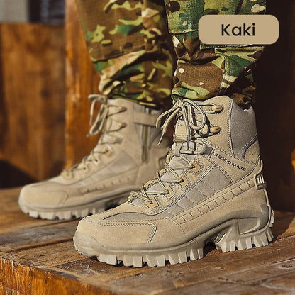 Kostenloser Versand🎁Wasserdichte, durchtrittsichere Arbeitsstiefel für Herren (Haltbarkeitsverbesserung) 