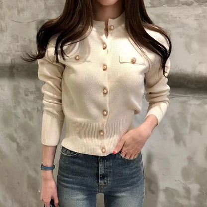 Der Mayfair-Strickcardigan 