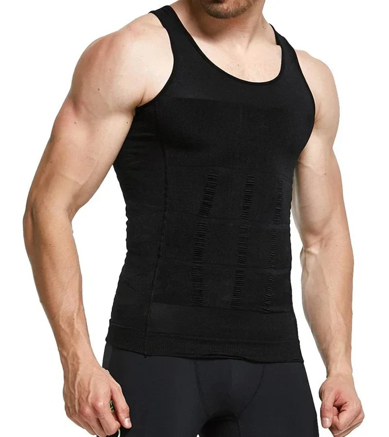 SlimFit Herren Shaper Tank Top 