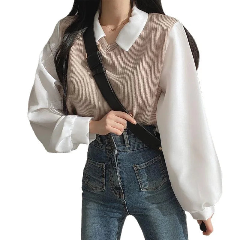 Korean Style Club Top