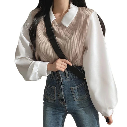 Korean Style Club Top