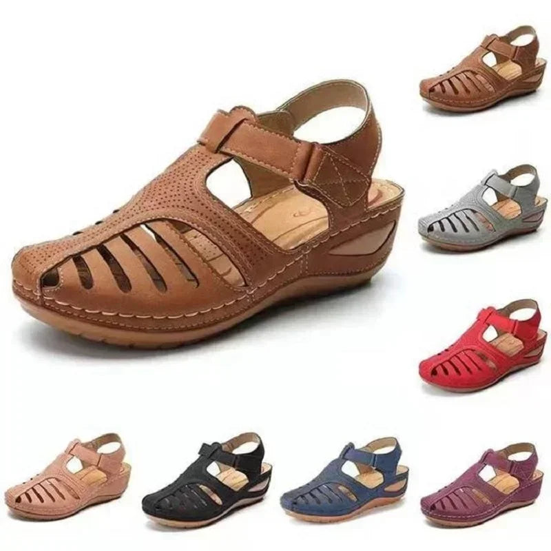 Die Solara Damensandalen 