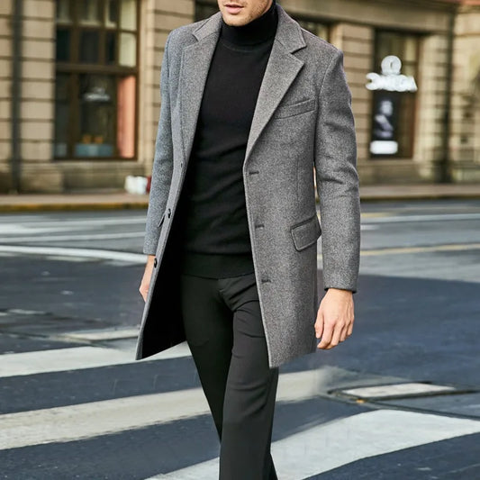 Neat Woolwind Herrenjacke 