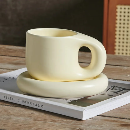 Gemütliche Tasse