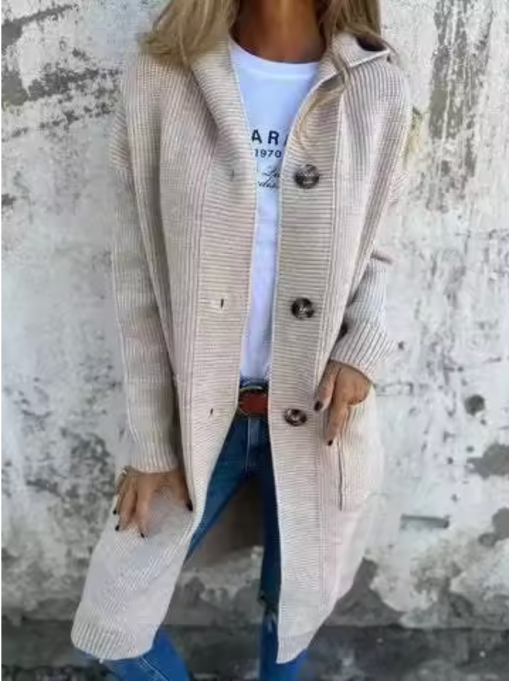 Giselle | Langer Cardigan 