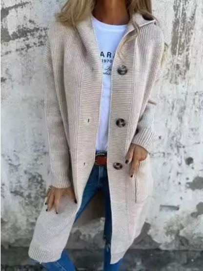 Giselle | Langer Cardigan 