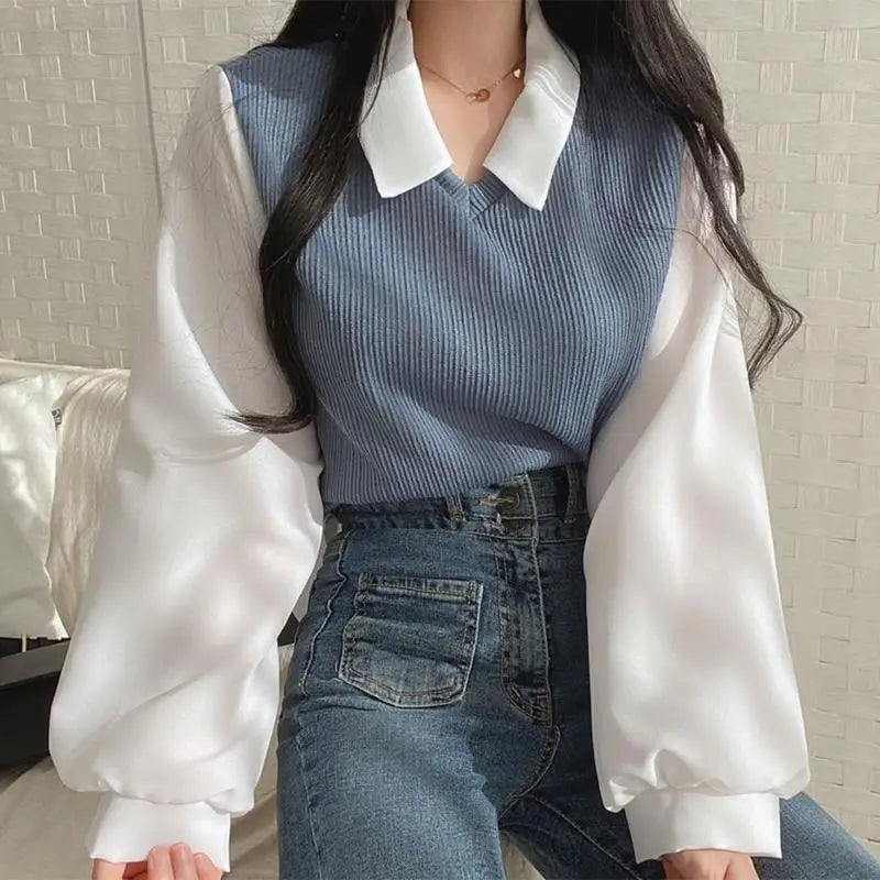 Korean Style Club Top