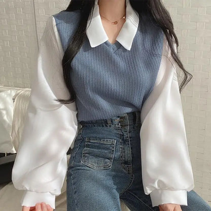 Korean Style Club Top