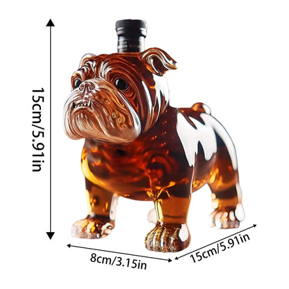 Bulldog Vintage Flachmann – Limitierte Auflage 