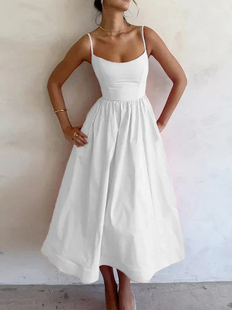 Jovie - Spaghetti Strap Dress