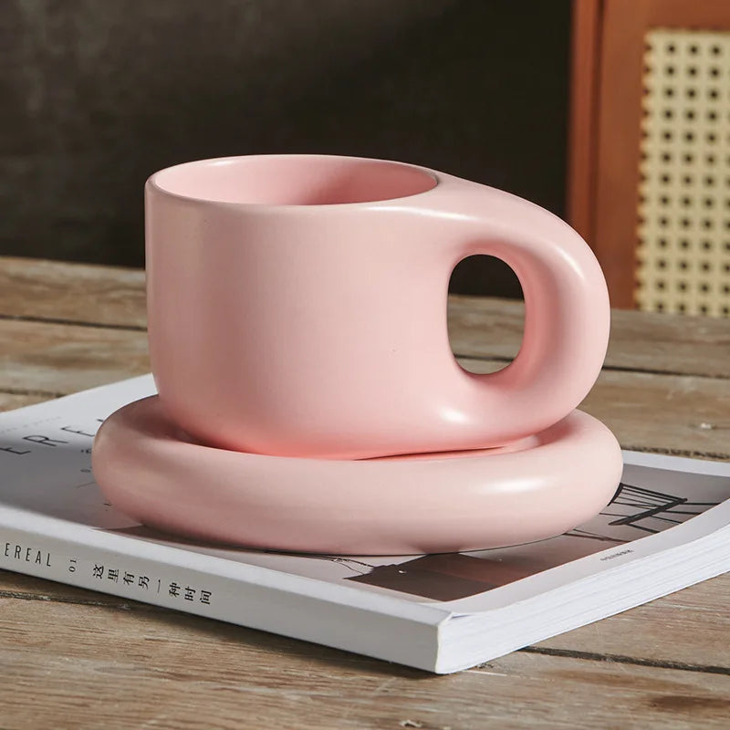 Gemütliche Tasse