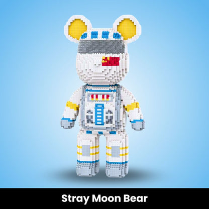 Zoua™ Riesiger Bär aus Bausteinen