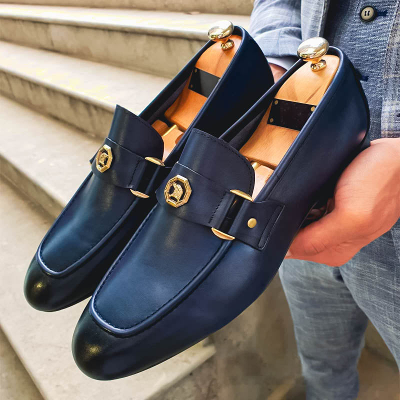 William™ Loafer aus echtem Leder
